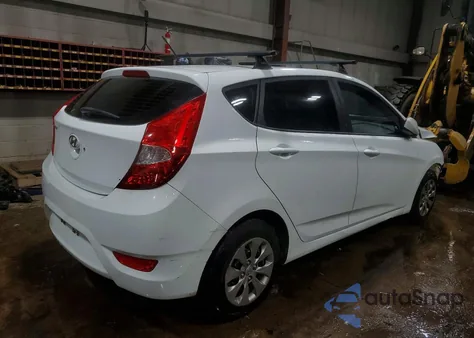 2016 Hyundai Accent Se из США, поврежденный, VIN KMHCT5AE8GU266666